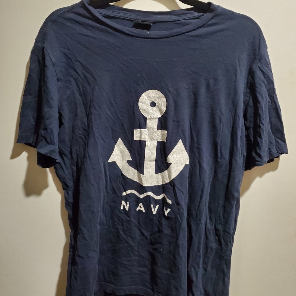 Anchor's Away Navy Navy Shirt